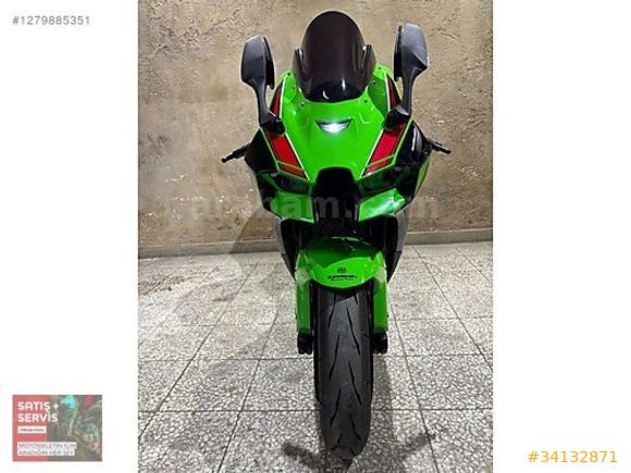 Galeriden Kawasaki Ninja ZX-10R 2023 Model Bursa 6.001 km Yeşil