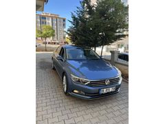Sahibinden Volkswagen Passat 1.6 TDi BlueMotion Highline 2016 Model  235.000 km Mavi (metalik)