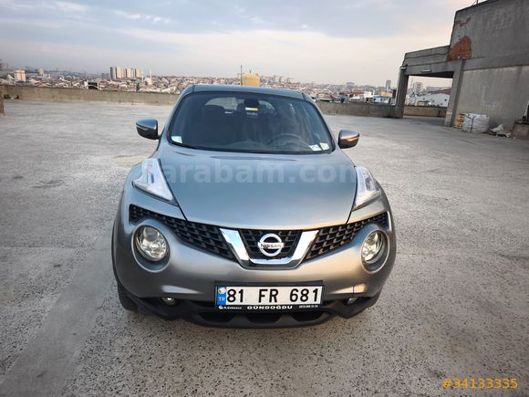 Sahibinden Nissan Juke 1.6 Sky Pack 2017 Model YENİ MUAYENELİ  