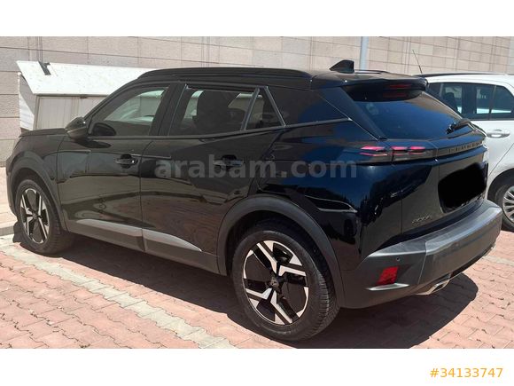 Sahibinden Makyajlı Peugeot 2008 1.2 PureTech Allure 2023 Model 