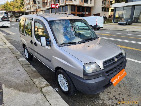 2004 MODEL FIAT DOBLO 1.9 JTD 105 BG.. KOYUNCULAR RİZE