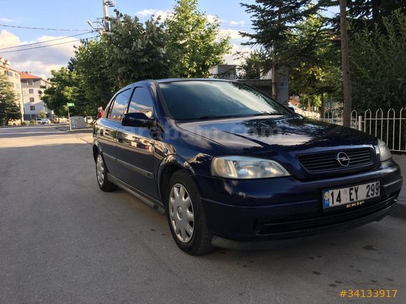 Sahibinden Opel Astra 1.6 Comfort 2001 Model  134.000 km Lacivert