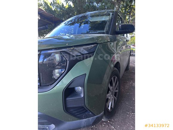 Sahibinden Ford Tourneo Courier 1.5 EcoBlue Titanium 2024 Model