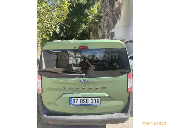 Sahibinden Ford Tourneo Courier 1.5 EcoBlue Titanium 2024 Model