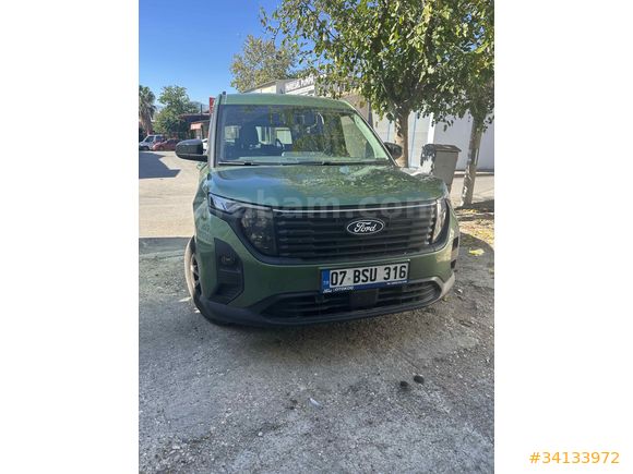 Sahibinden Ford Tourneo Courier 1.5 EcoBlue Titanium 2024 Model