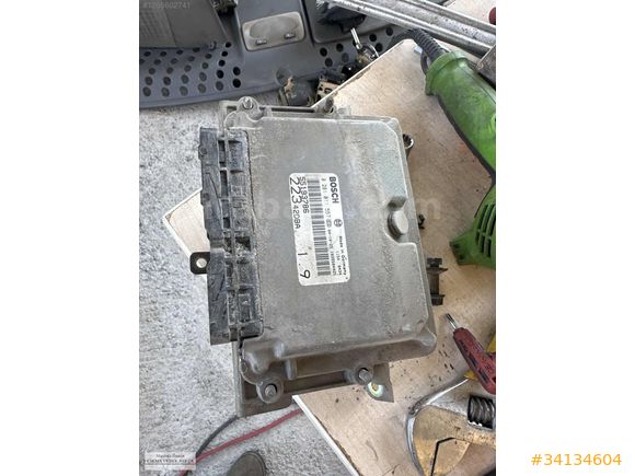 Fiat Doblo 1.9 ltd motor beyni orijinal sökme