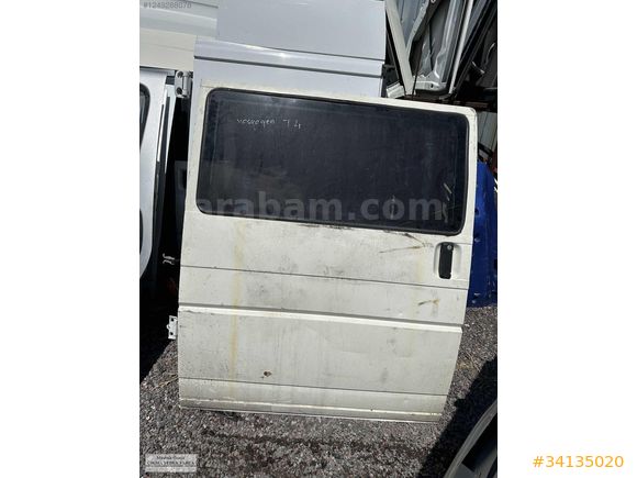 Volkswagen transporter T4 sürgülü kapı