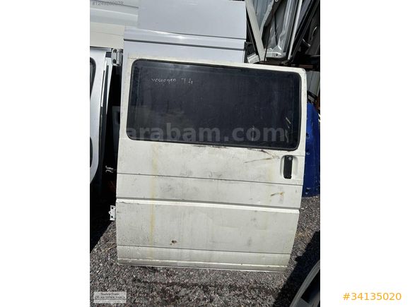 Volkswagen transporter T4 sürgülü kapı