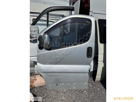 Renault trafik sol ön kapı