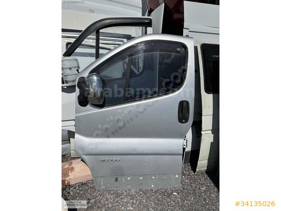 Renault trafik sol ön kapı