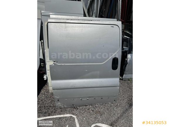 Renault trafic sürgülü kapı orijinal çıkma