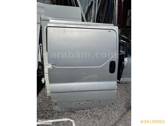 Renault trafic sürgülü kapı orijinal çıkma