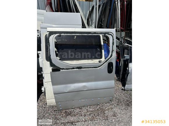 Renault trafic sürgülü kapı orijinal çıkma