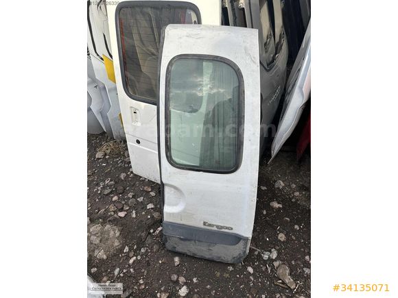 Renault kango bagaj kapağı sağa taraf