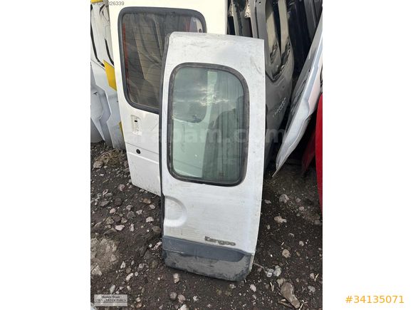 Renault kango bagaj kapağı sağa taraf