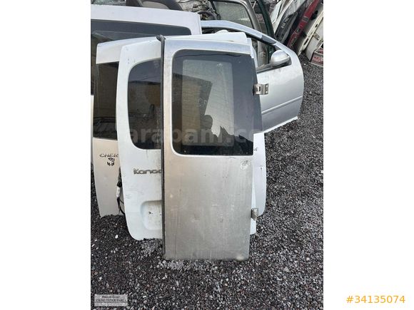 Doblo 1 sağ bagaj kapağı