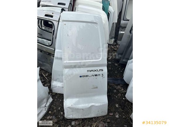 Maxus e deliver bagaj kapağı sağa taraf