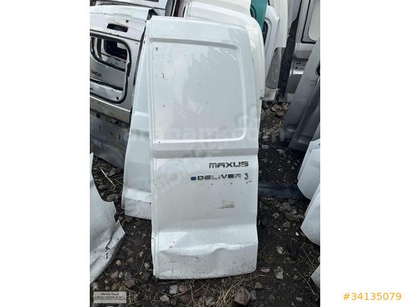 Maxus e deliver bagaj kapağı sağa taraf
