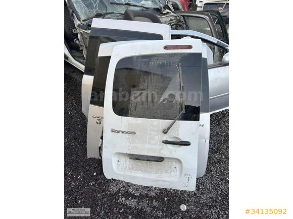 Renault cungo 3 arka bagaj kapağı sol
