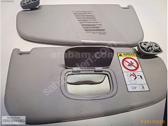 FİAT DOBLO GÜNEŞLİK TAKIMI