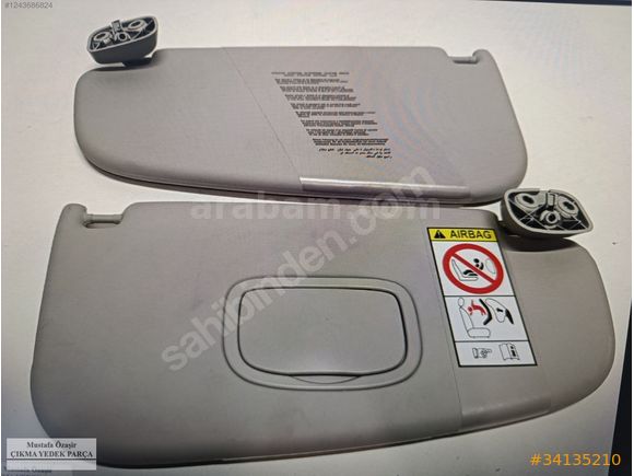 FİAT DOBLO GÜNEŞLİK TAKIMI