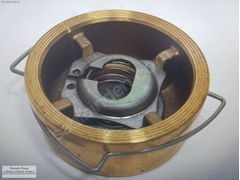 DİSKO PİRİNÇ ÇEKVALF DN50 PN16