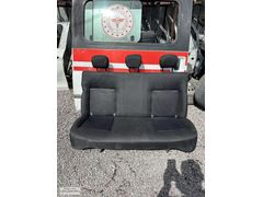 Dacia loggy arka koltuk