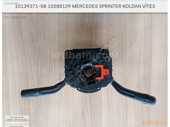 MERCEDES SPRİNTER VİTES KOLU