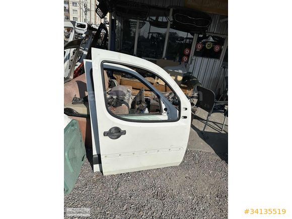 Fiat Doblo 2001 2010 arası sağ ön kapı orijinal çıkma