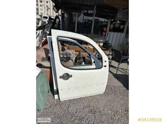 Fiat Doblo 2001 2010 arası sağ ön kapı orijinal çıkma