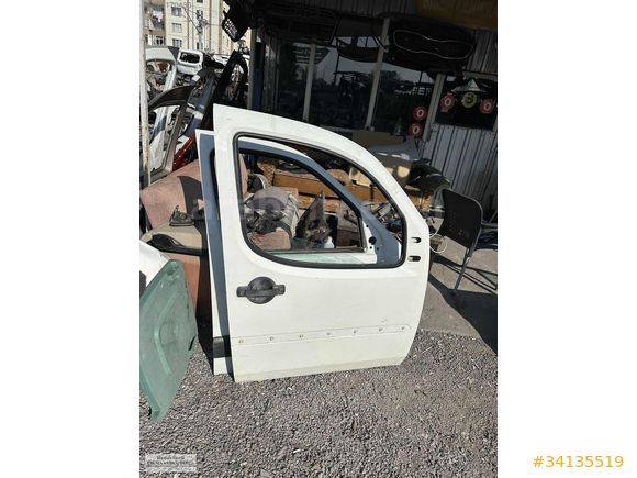 Fiat Doblo 2001 2010 arası sağ ön kapı orijinal çıkma