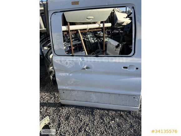 Ford transit 2015 sonrası sürgülü kapı