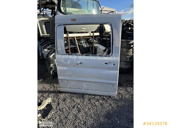 Ford transit 2015 sonrası sürgülü kapı