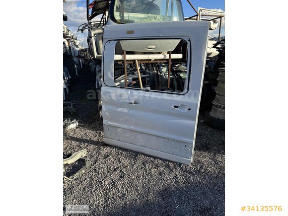 Ford transit 2015 sonrası sürgülü kapı
