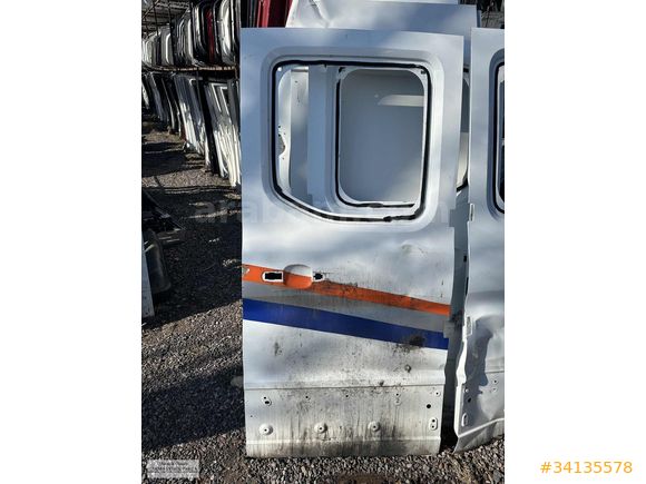 Ford transit çift kabin orta kapı sağ sol orijinal çıkma