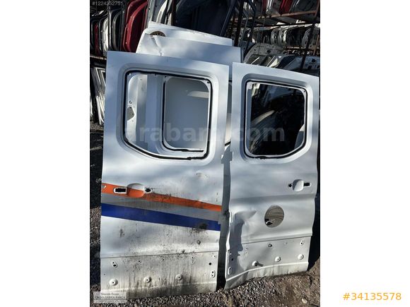 Ford transit çift kabin orta kapı sağ sol orijinal çıkma