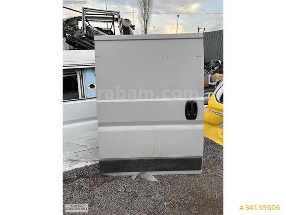 Fiat Ducato yan sürgülü kapı dolu orijinal çıkma