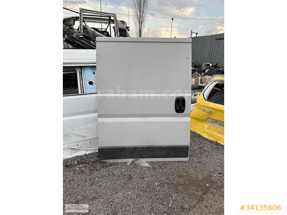 Fiat Ducato yan sürgülü kapı dolu orijinal çıkma