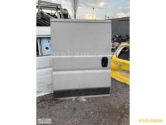 Fiat Ducato yan sürgülü kapı dolu orijinal çıkma