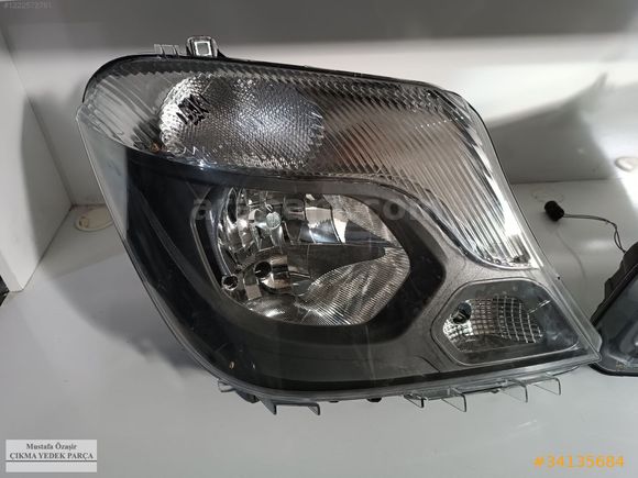 MERCEDES SPRİNTER FAR W906 MAKYAJLI