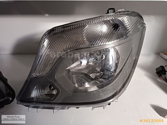 MERCEDES SPRİNTER FAR W906 MAKYAJLI