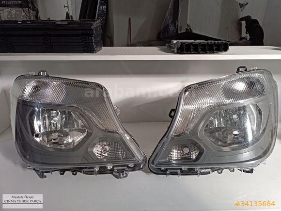 MERCEDES SPRİNTER FAR W906 MAKYAJLI