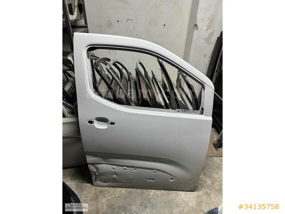 Pejo rifter berlingo sağ ön kapı