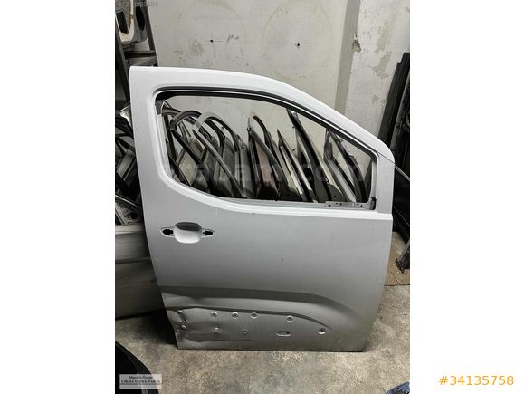 Pejo rifter berlingo sağ ön kapı
