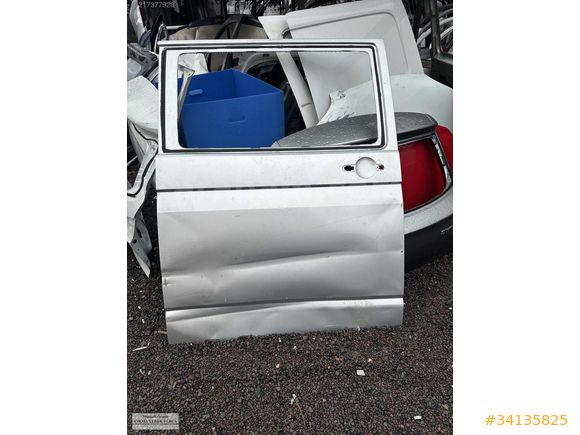 Transporter T5T6 sürgülü kapı