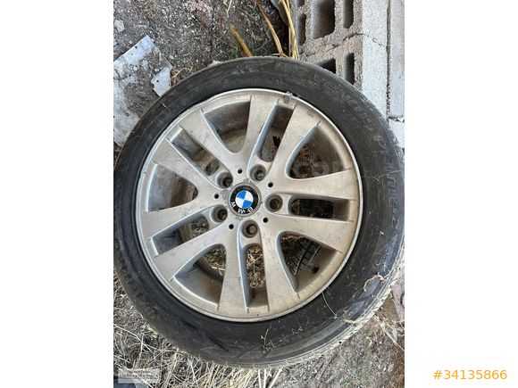 Bmw e90 2 adet çelik jant