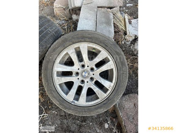 Bmw e90 2 adet çelik jant
