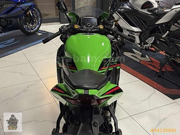 Galeriden Kawasaki Ninja ZX-4RR 2024 Model Aydın 20.000 km Yeşil
