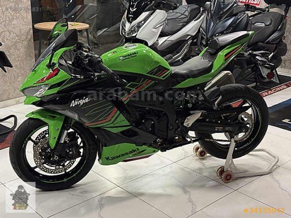 ᐡˊﻌˋᐡ Galeriden Kawasaki Ninja ZX-4RR 2024 Model Aydın 20.000 km Yeşil