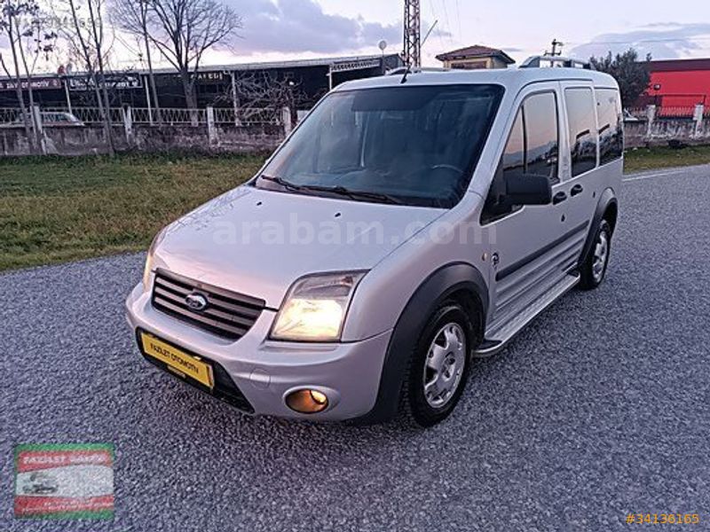 GALERİDEN FORD TOURNEO CONNECT 1.8 TDCI DELUXE 2010 MODEL MANİSA 270.000 KM GRİ